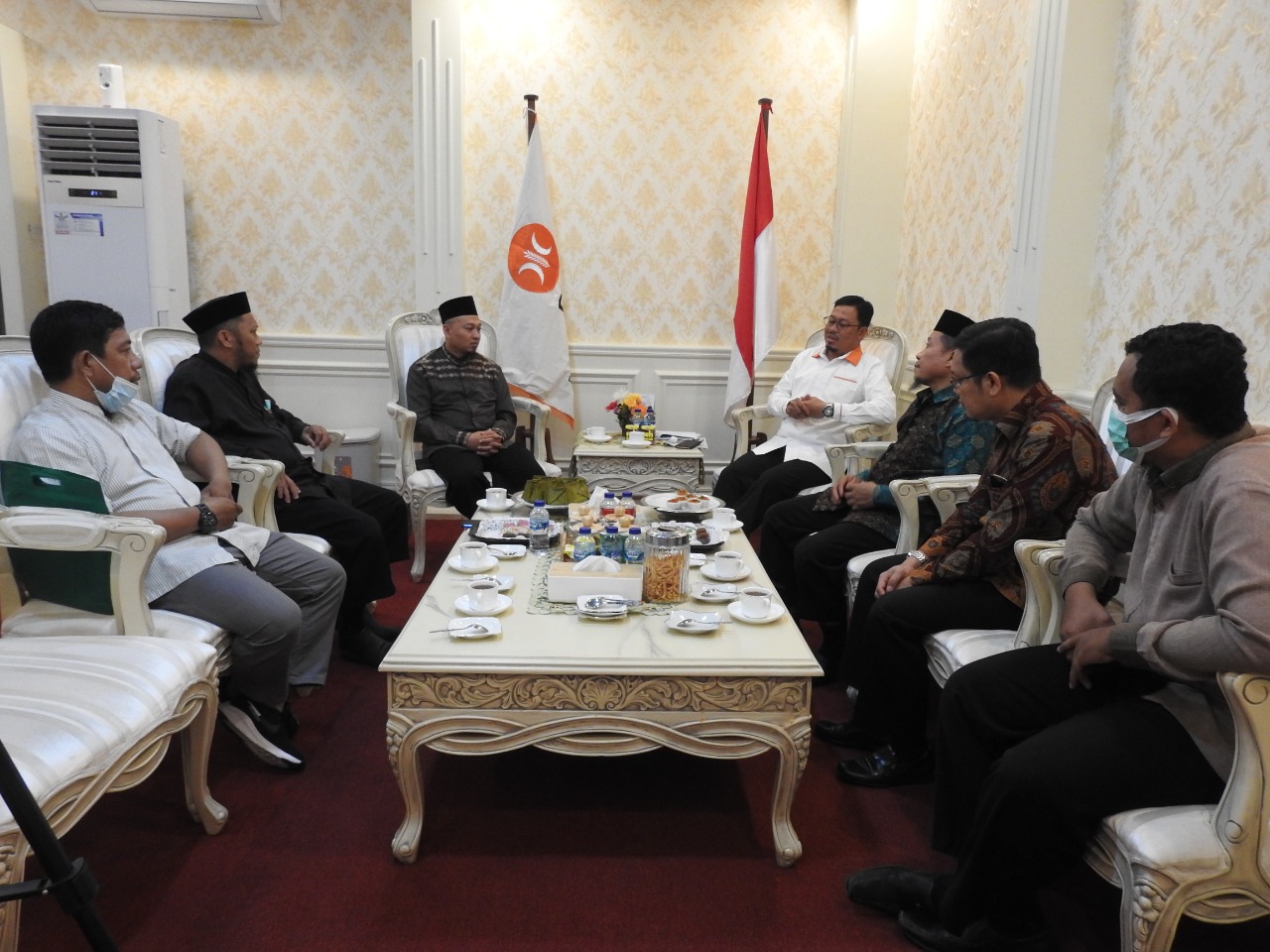  Wakil Ketua DPRD Sulsel Bangga Muktamar IV Wahdah Islamiyah Digelar di Makassar